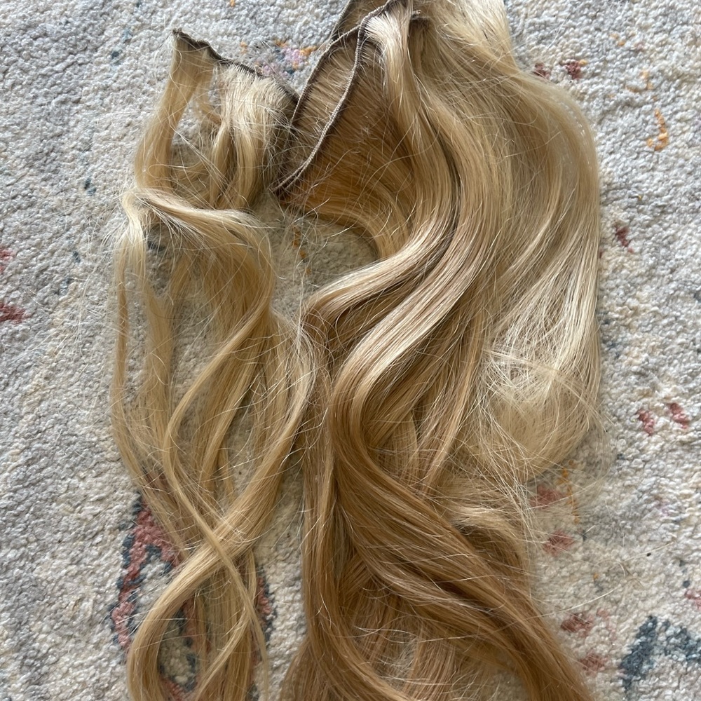 Bellami weft 24in hair extensions
